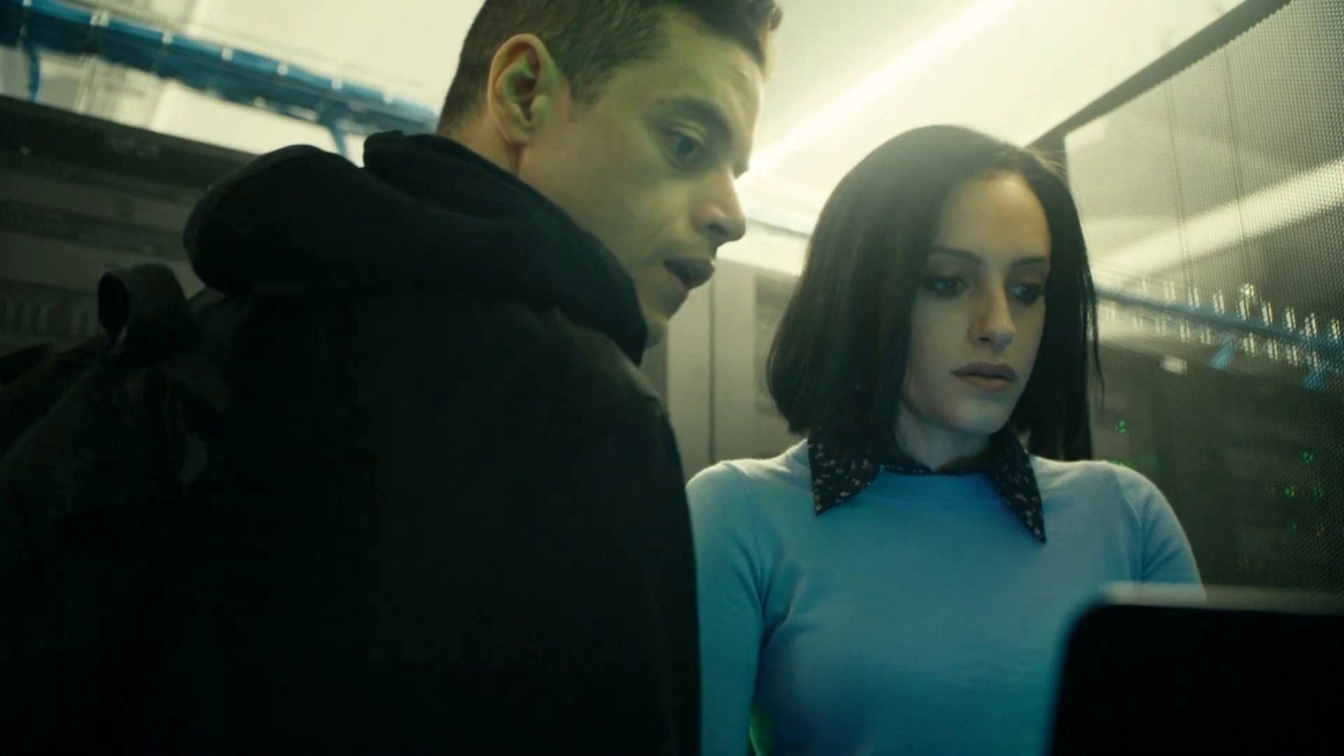 Still from Mr. Robot Season 4 (Image via USA Network)